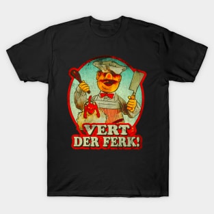 Vert Der Ferk Vintage T-Shirt